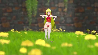 Chinese Girl M22 Hentai Undress Blinking Troop MMD 3D Blonde Hair &lpar;CLIP&rpar;