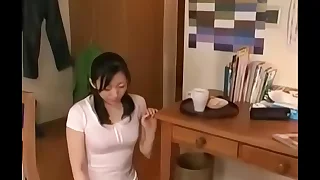 Japan milf like stepson